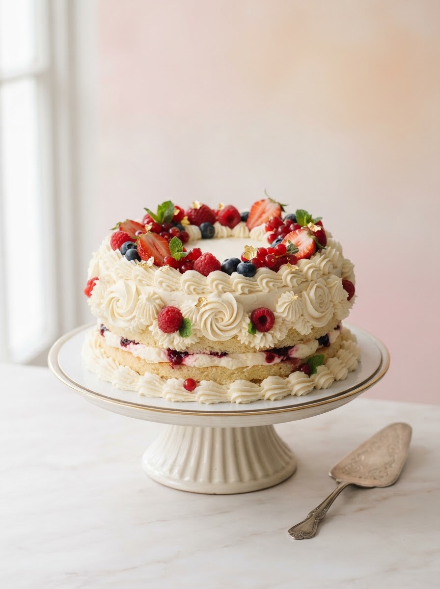 Торт на заказ - иллюстрация к разбору «EM Cake»