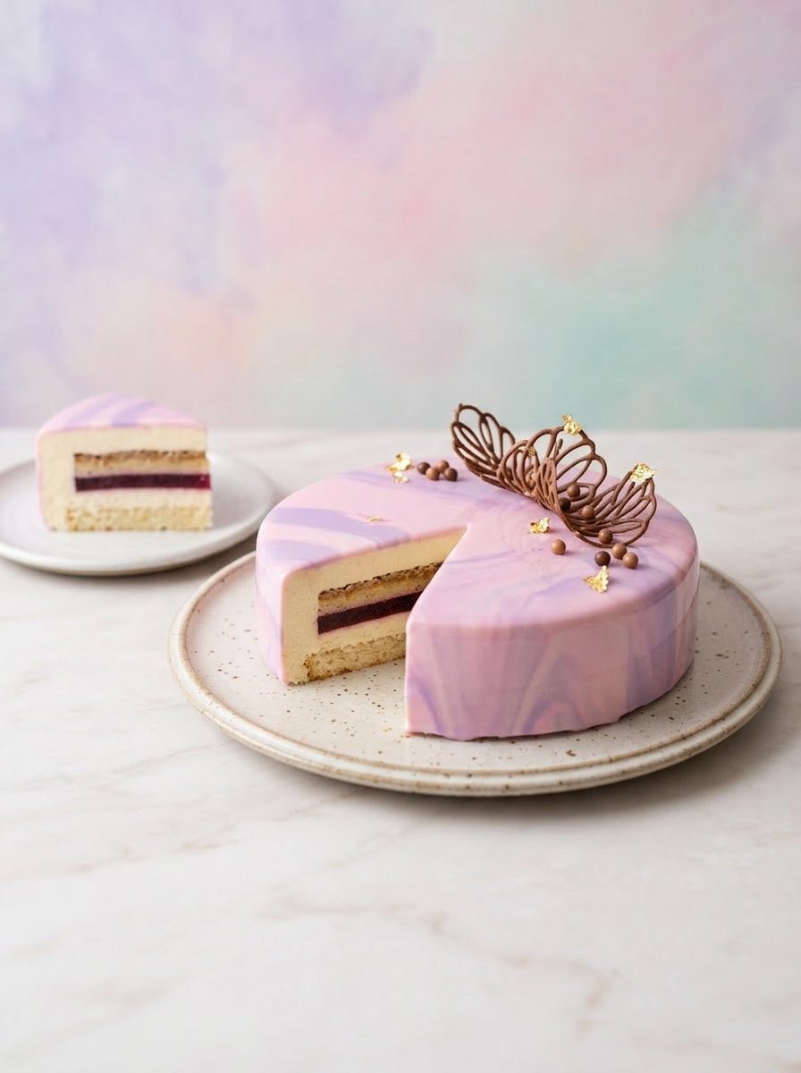 Мусс и mirror-glaze на заказ